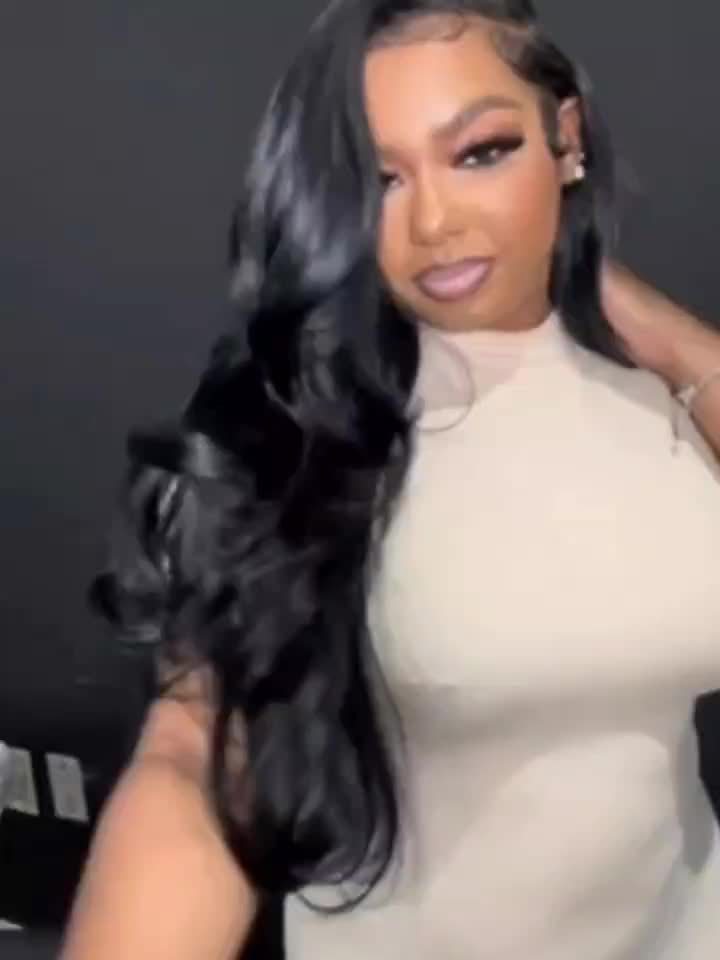 Body Wave Bundles Human Hair Brazilian Weaving Natural Black 3PC Bundles Deal Virgin Hair 30 Inch Raw Hair Extensions